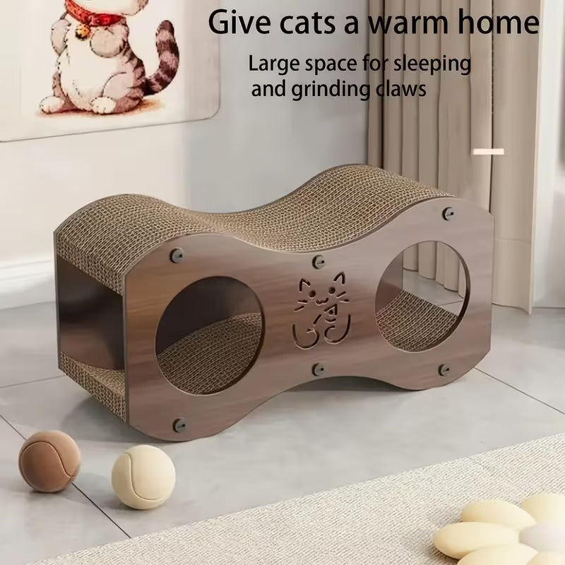 Cat Scratch House & Lounger