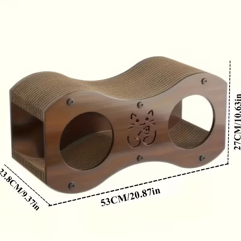 Cat Scratch House & Lounger