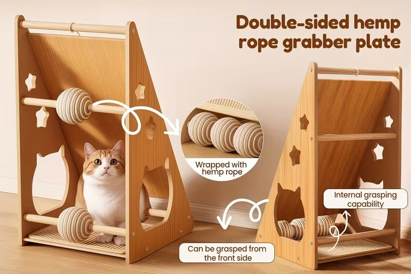 Cat Scratch & Play Board