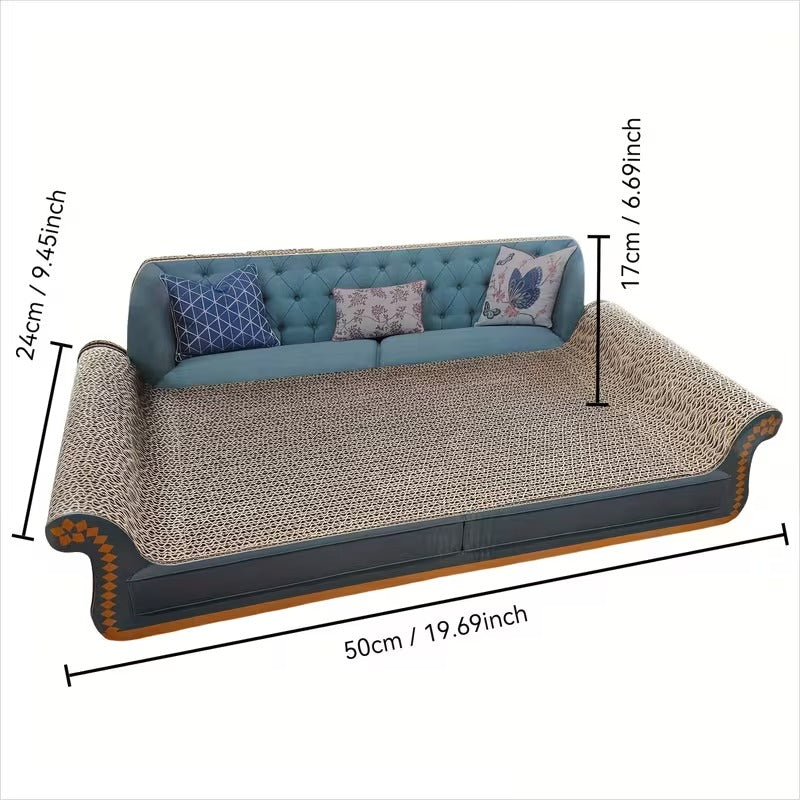 Cat Scratcher Sofa