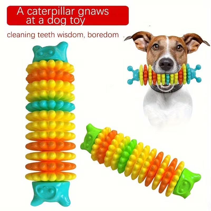 Caterpillar Dog Chew Toy