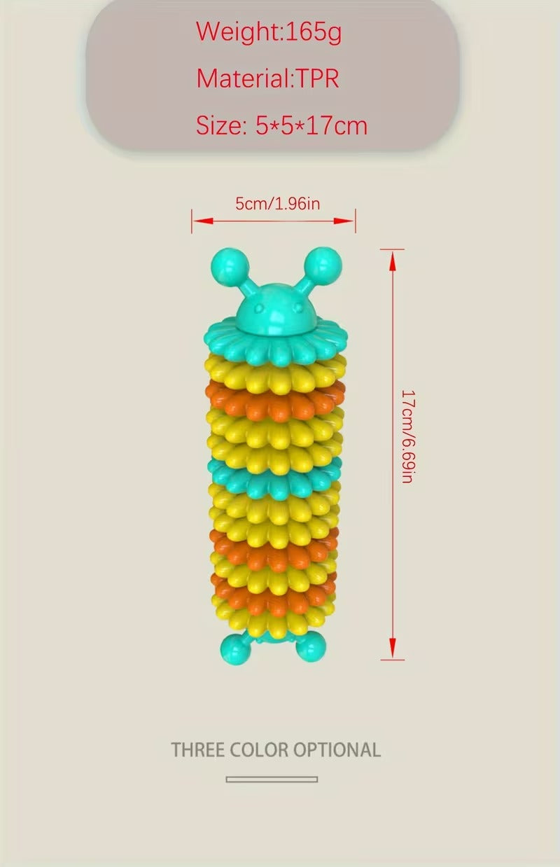 Caterpillar Dog Chew Toy