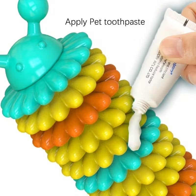 Caterpillar Dog Chew Toy