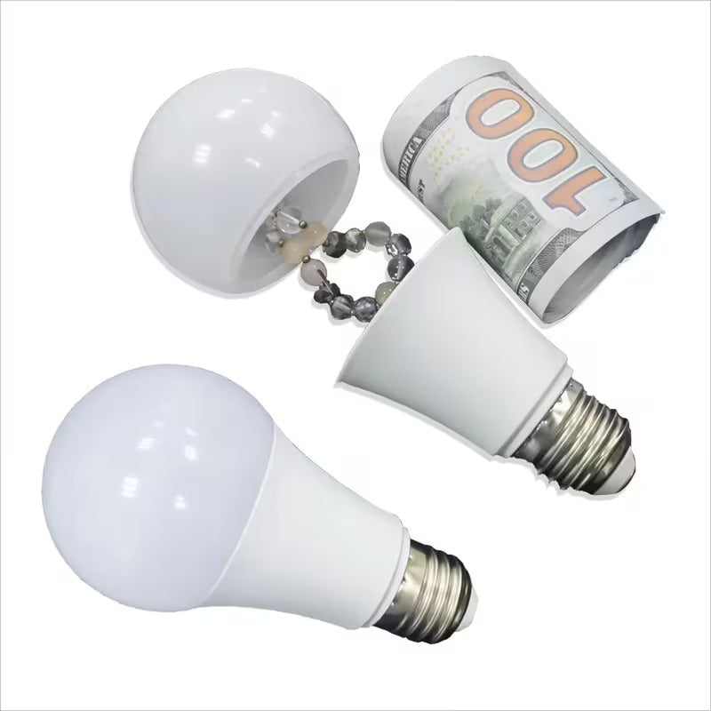 Clever Light Bulb Storage Safe