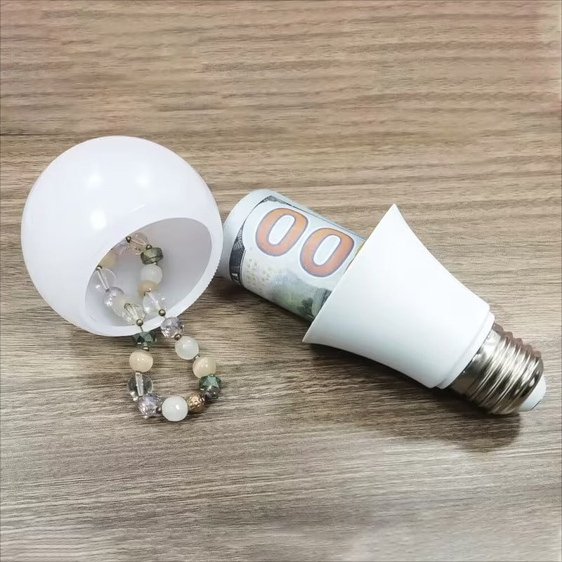 Clever Light Bulb Storage Safe