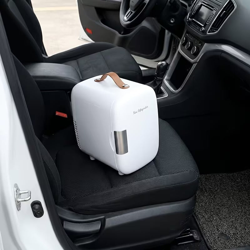 Compact 4L Travel Mini Fridge