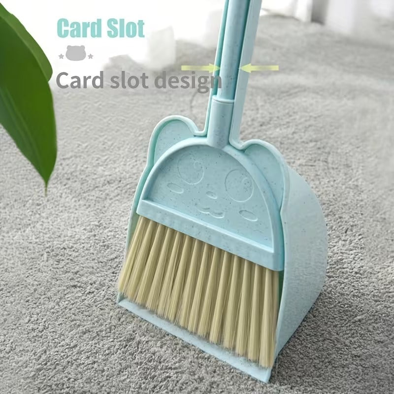 Compact Mini Broom Set