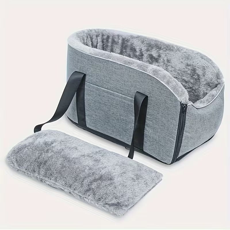 Console Pet Travel Bed