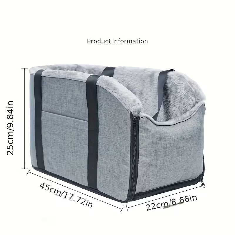 Console Pet Travel Bed