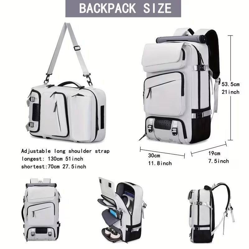 Convertible Travel Backpack