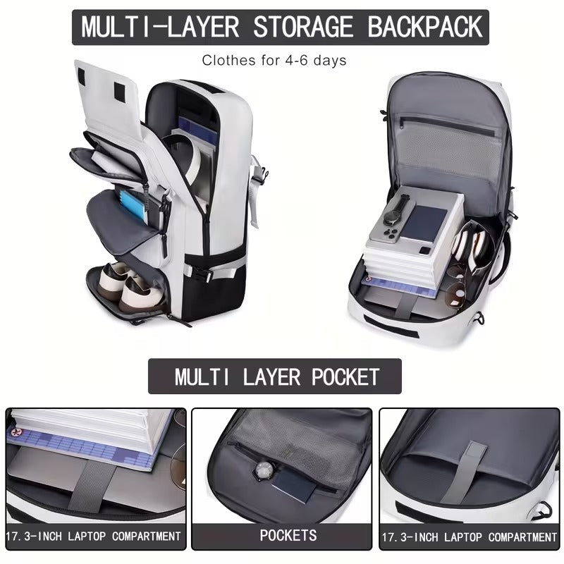 Convertible Travel Backpack