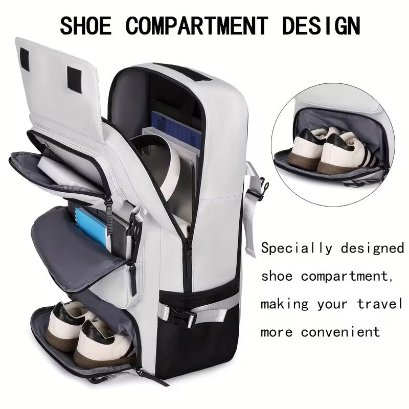 Convertible Travel Backpack