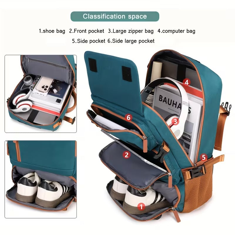 Convertible Travel Backpack