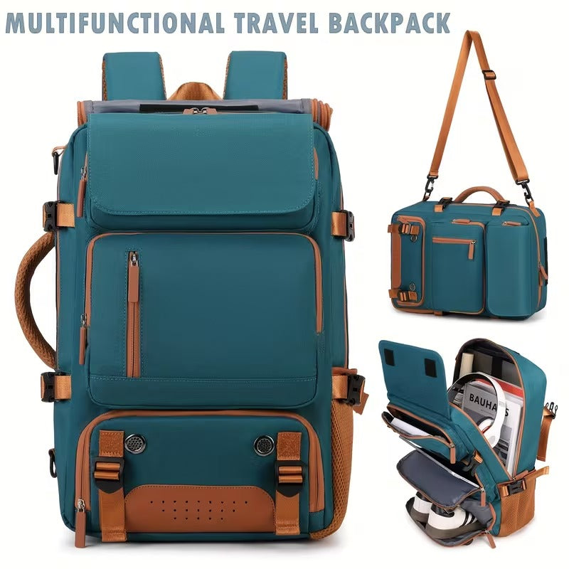 Convertible Travel Laptop Backpack