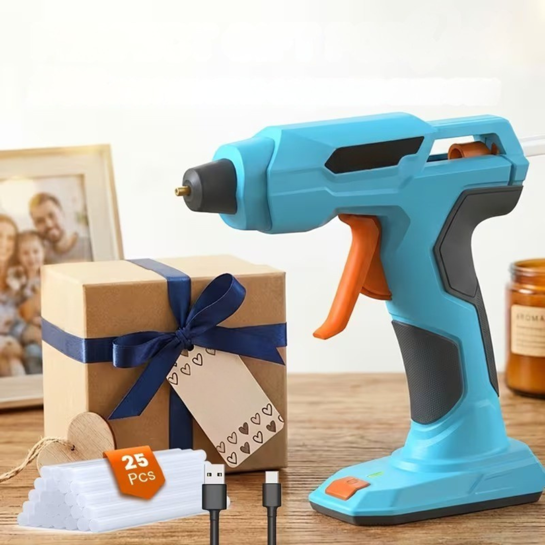 Cordless Hot Glue Gun Kit