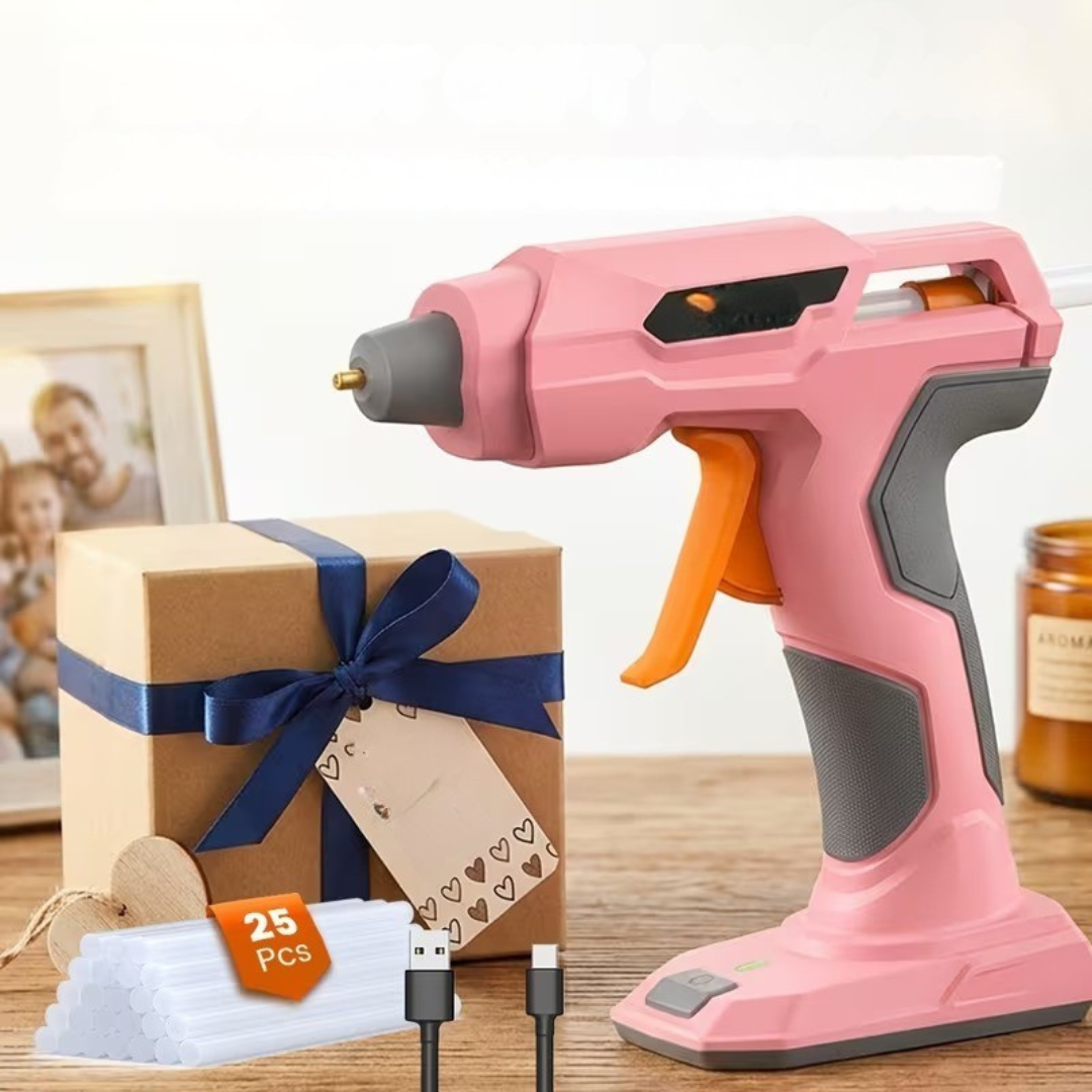 Cordless Hot Glue Gun Kit