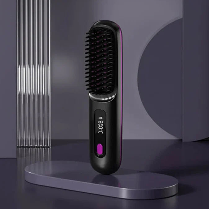 Cordless Straightening Brush