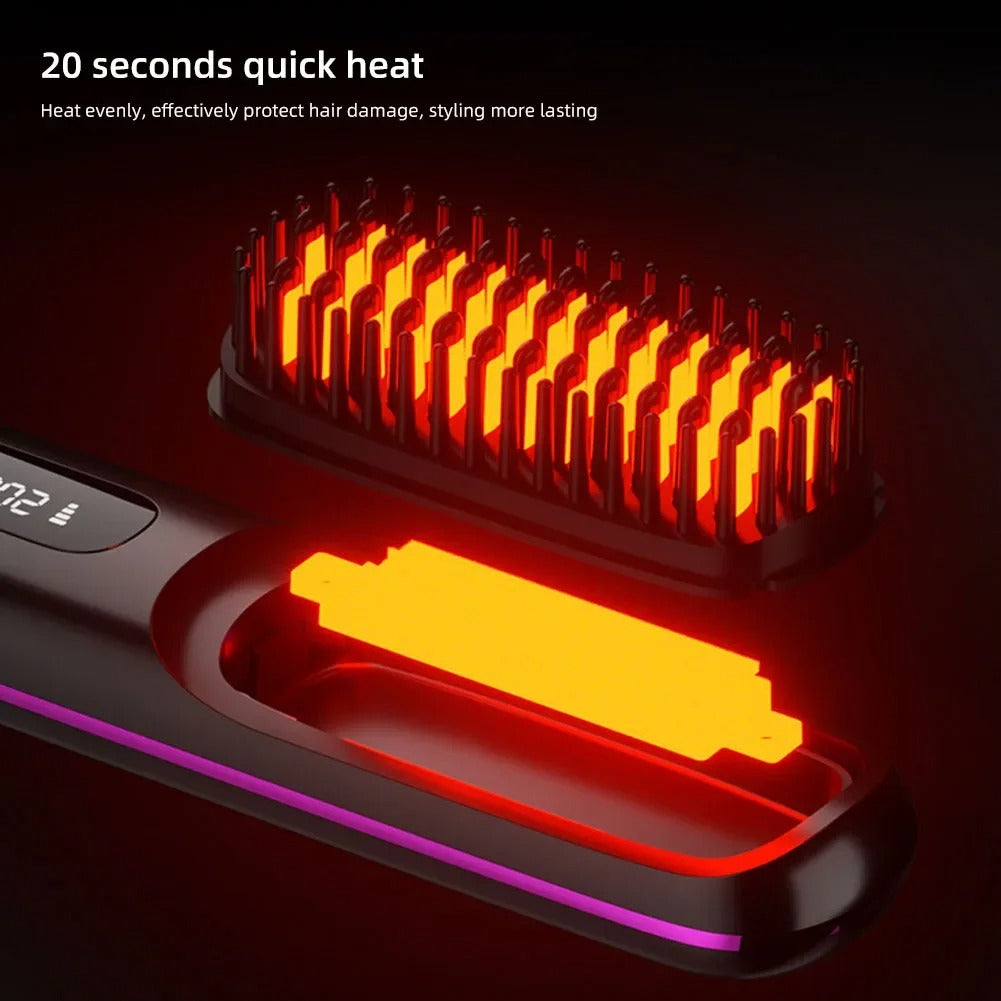 Cordless Straightening Brush