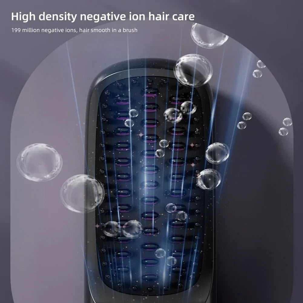 Cordless Straightening Brush