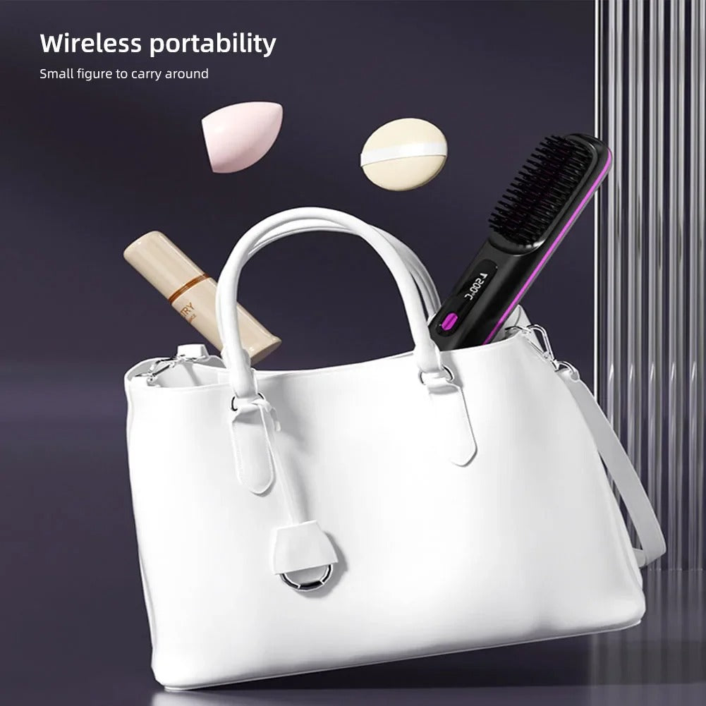 Cordless Straightening Brush