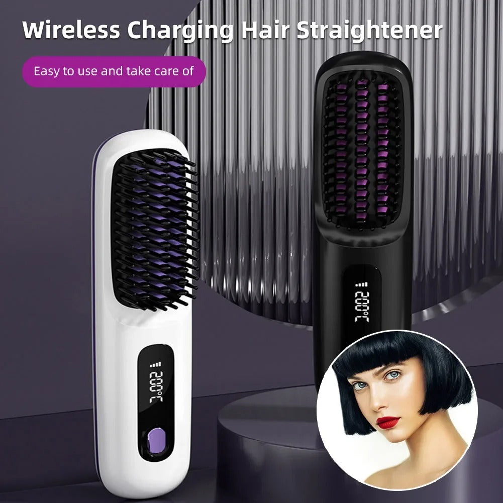 Cordless Straightening Brush
