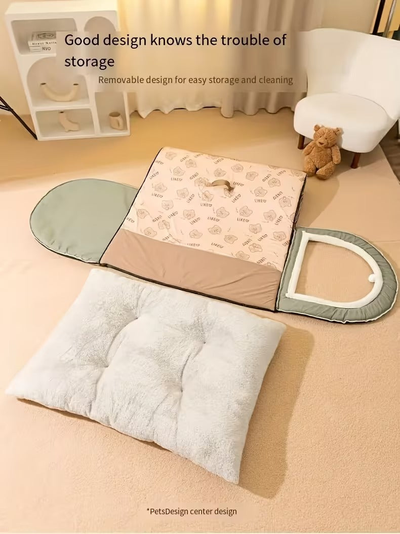 Cozy Pet Cave Bed