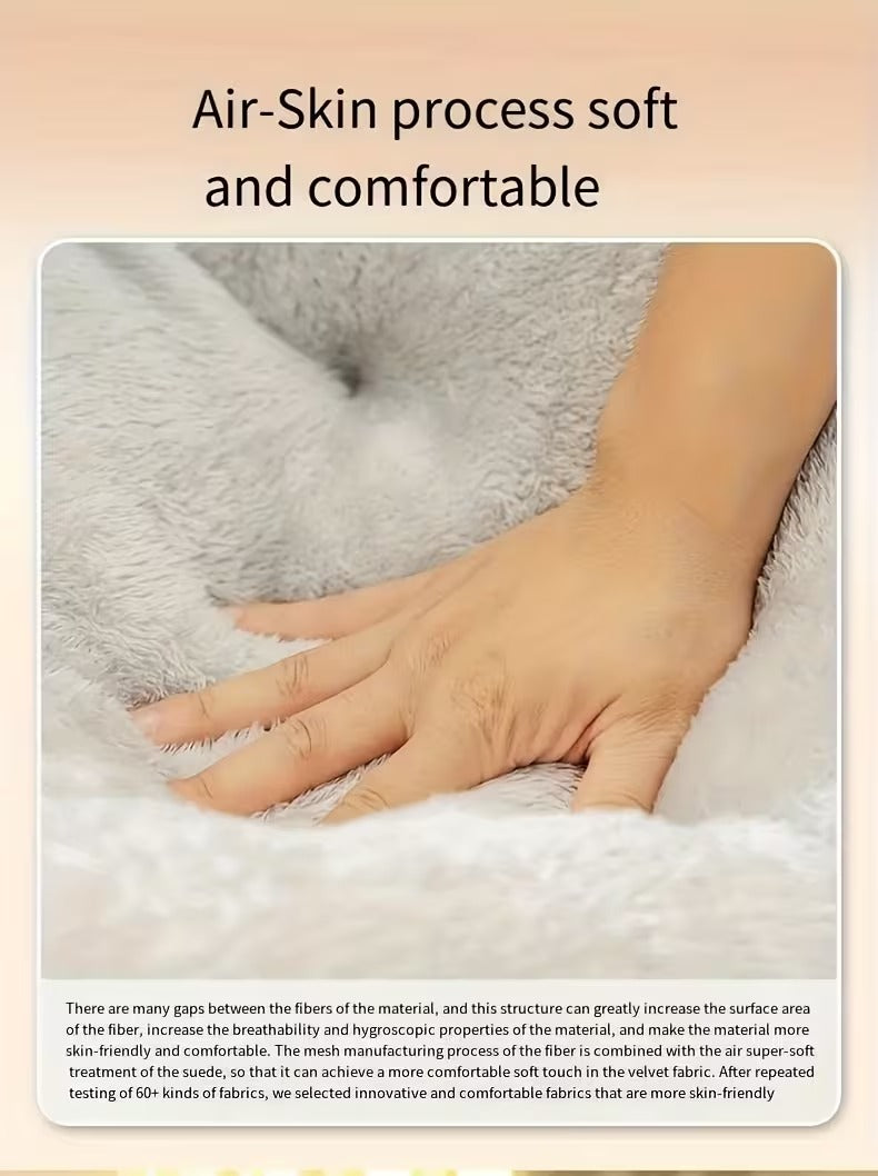 Cozy Pet Cave Bed