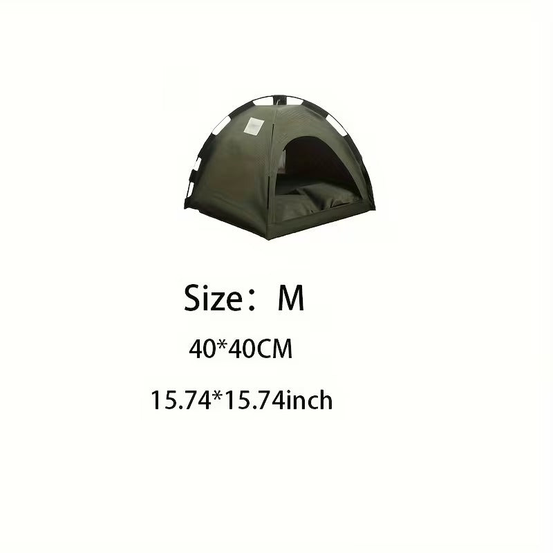 Cozy Pet Tent Bed