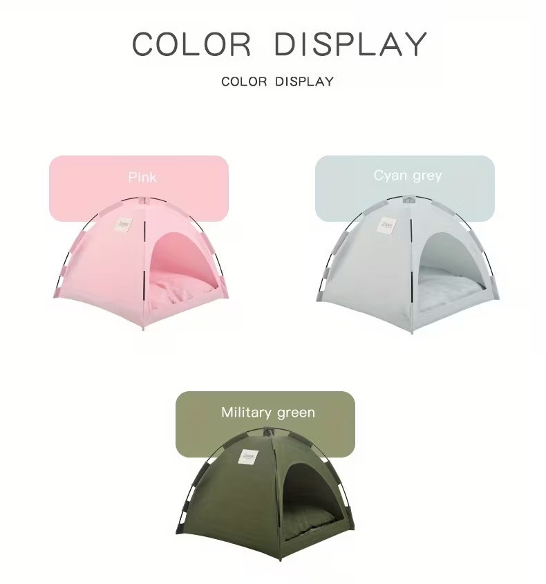 Cozy Pet Tent Bed