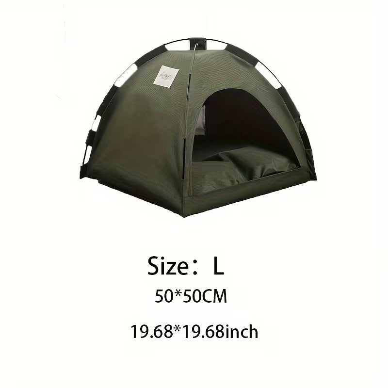 Cozy Pet Tent Bed