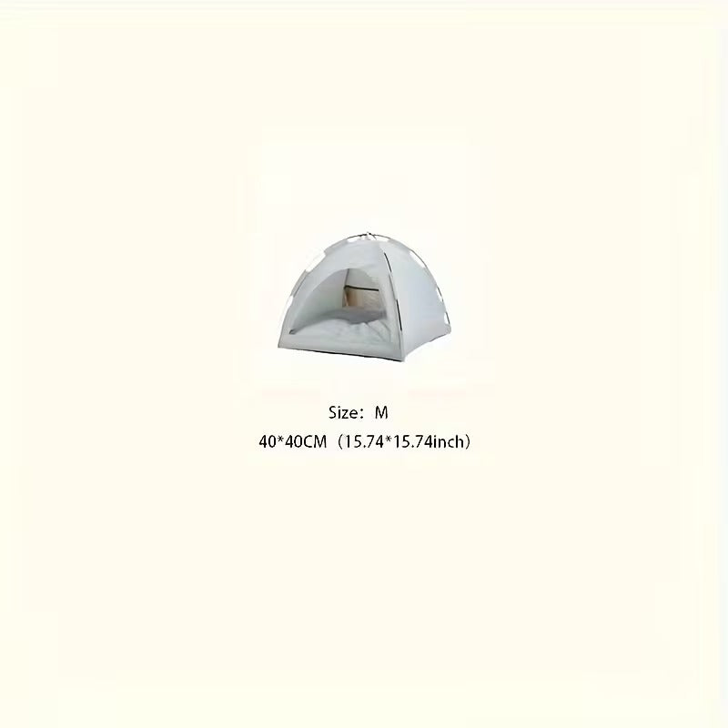 Cozy Pet Tent Bed