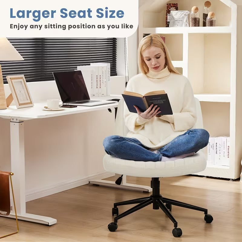 Cross-Legged Office Chair