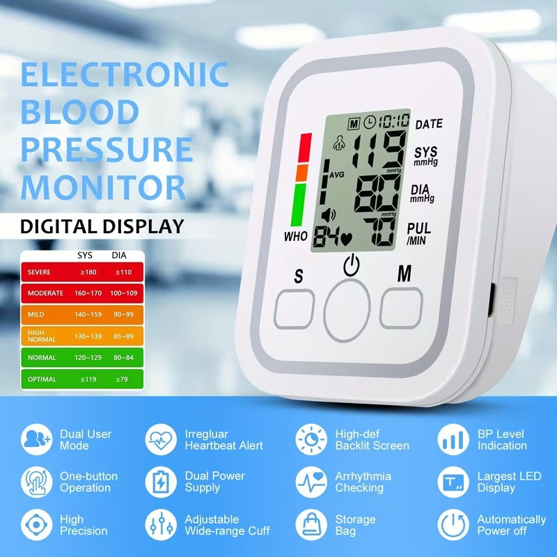 Digital Blood Pressure Monitor