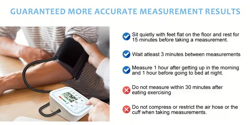Digital Blood Pressure Monitor