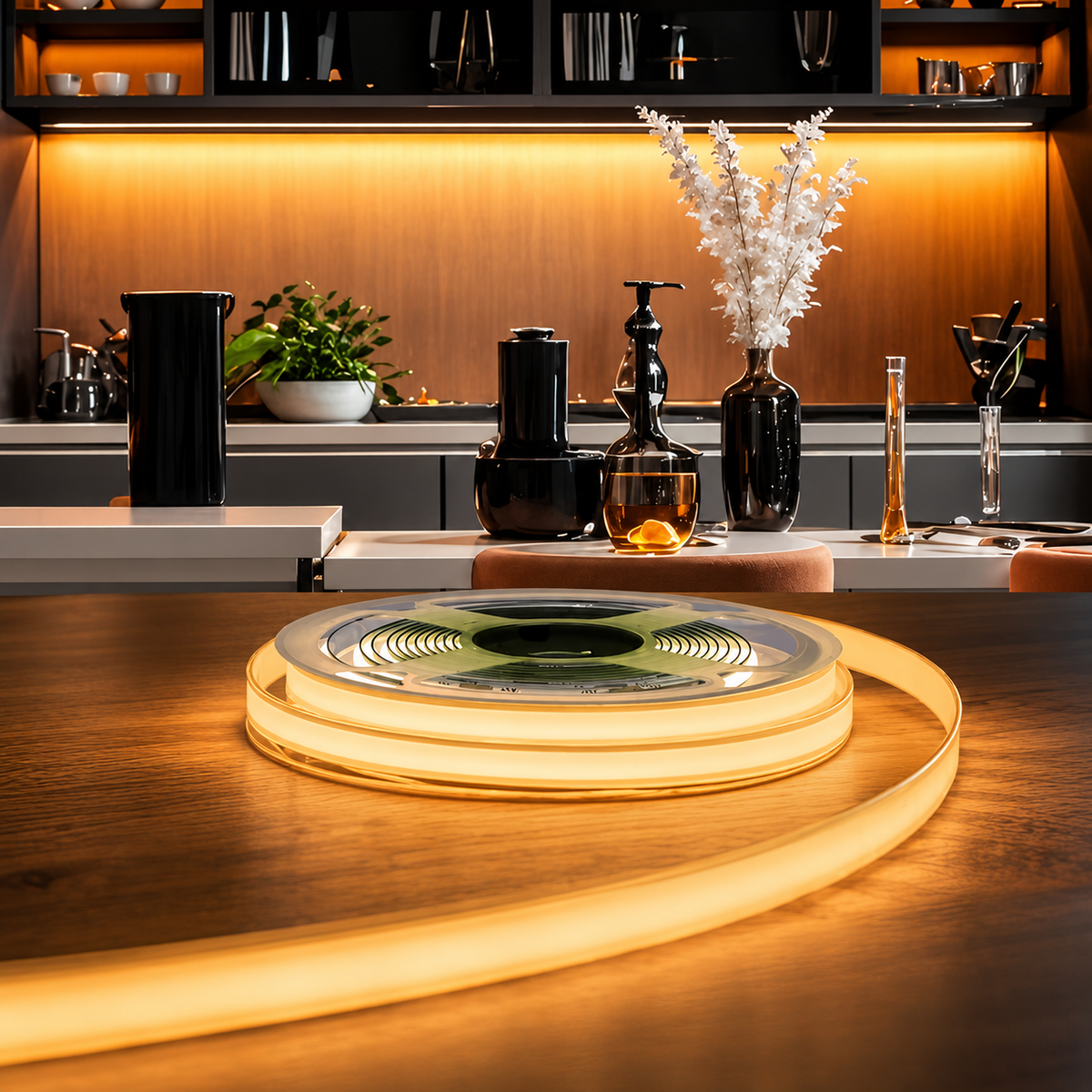 Dotless COB LED Light Strip