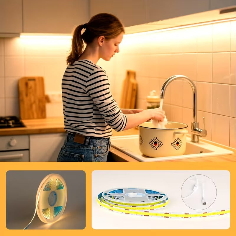 Dotless COB LED Light Strip
