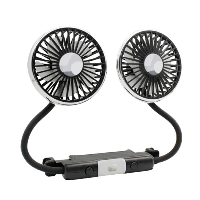 Dual Clip-On Fan