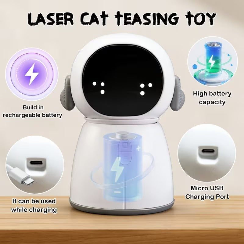 Dual-Laser Cat Exercise Toy