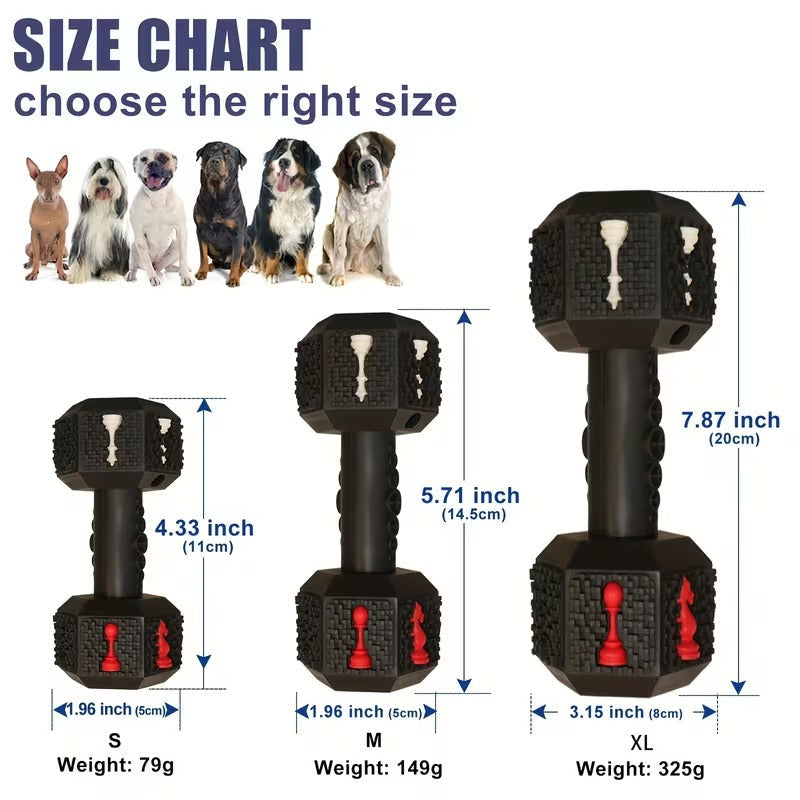 Dumbbell Chew Toy