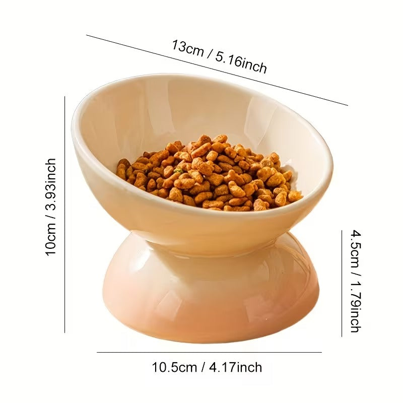 Elevated Ceramic Pet Bowl