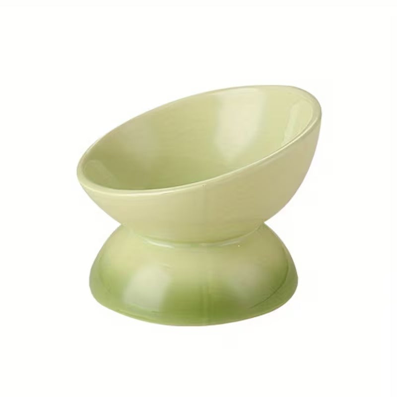Elevated Ceramic Pet Bowl