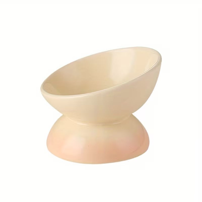 Elevated Ceramic Pet Bowl