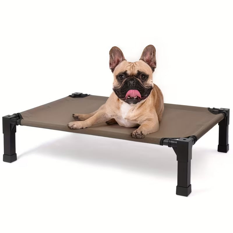 Elevated Mesh Dog Bed