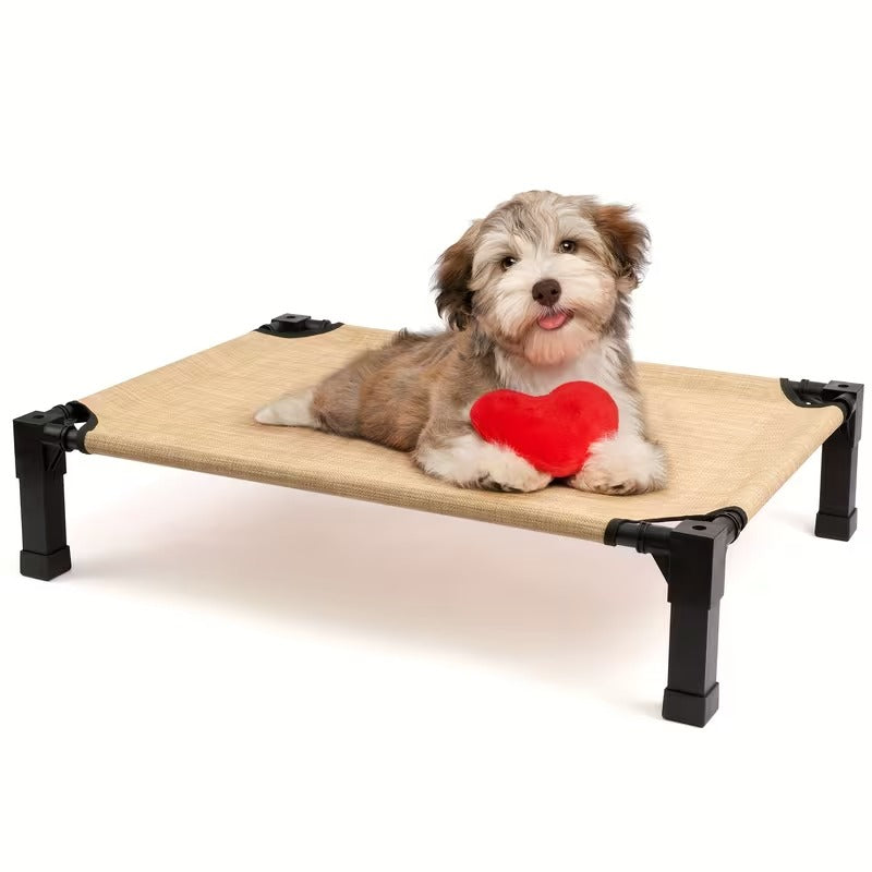 Elevated Mesh Dog Bed