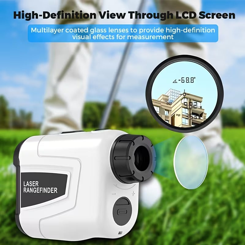 Elite 1200-Yard Golf Rangefinder