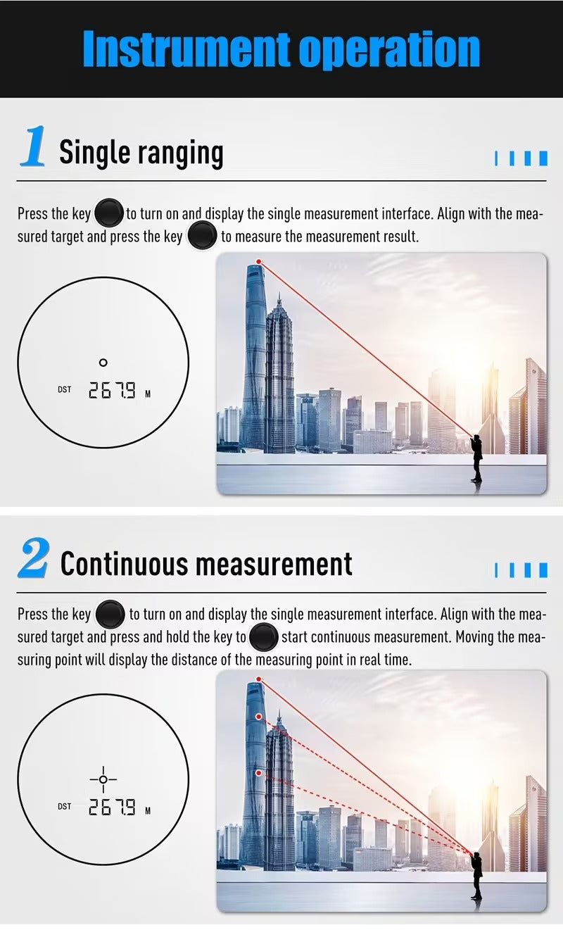 Elite 1200-Yard Golf Rangefinder