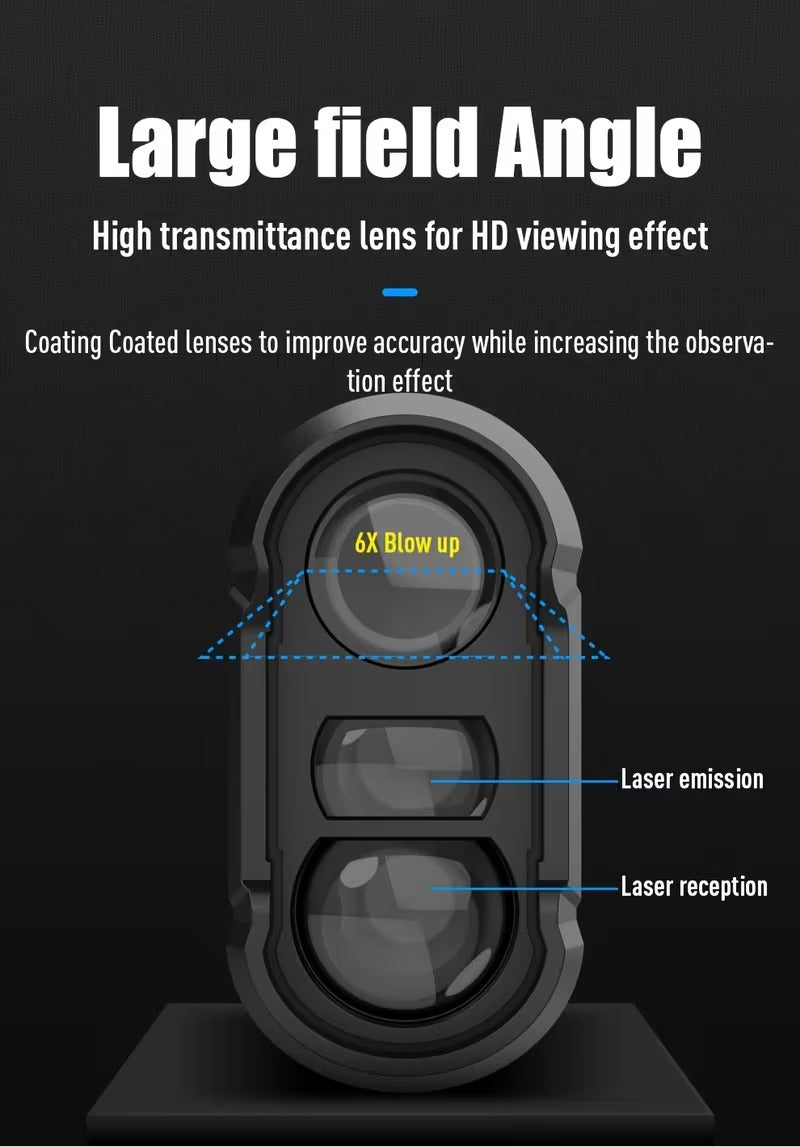 Elite 1200-Yard Golf Rangefinder