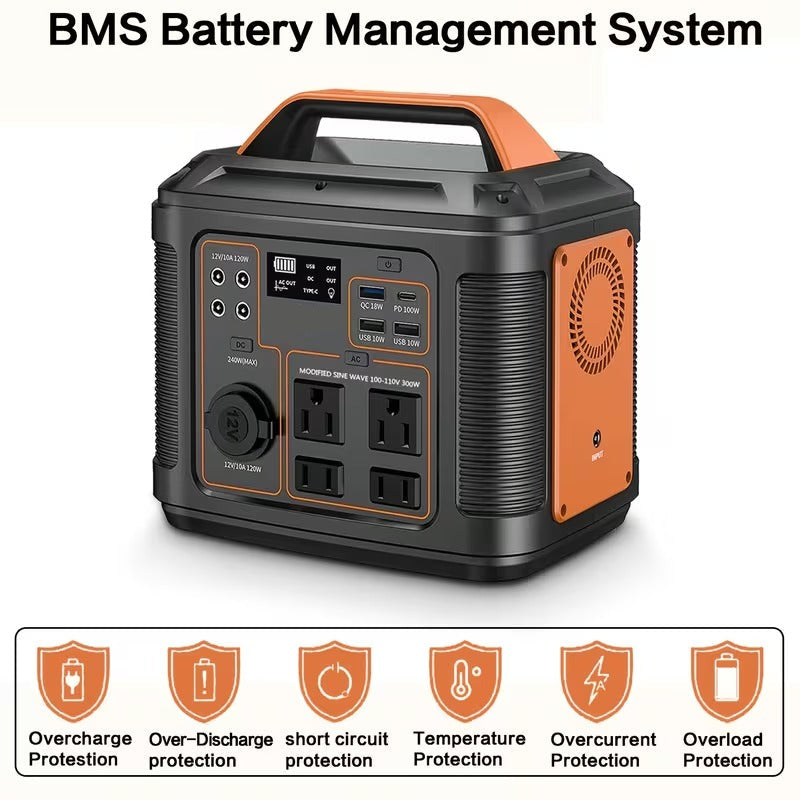 Elite 300W Portable Power Station