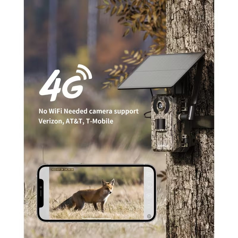 Elite 4G Solar Trail Camera