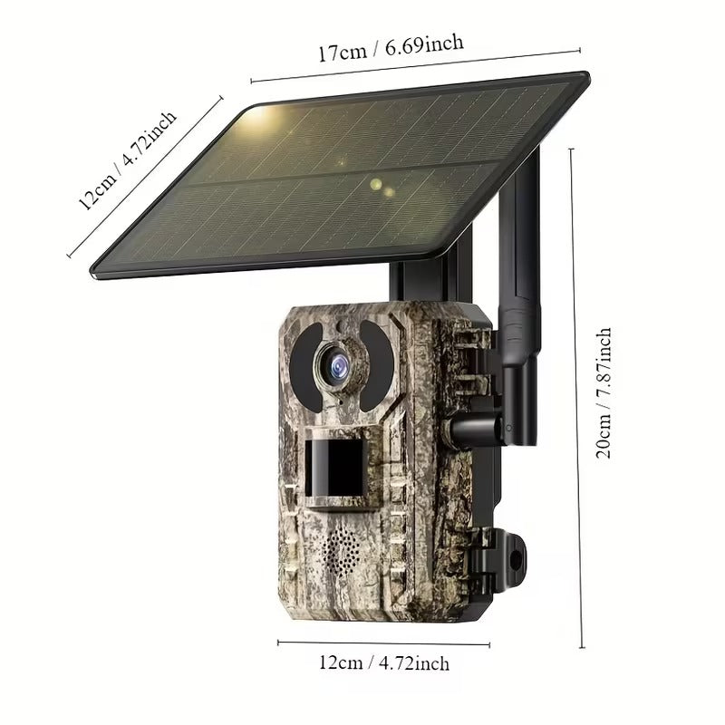 Elite 4G Solar Trail Camera